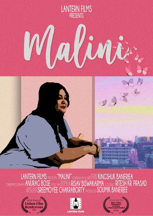 Movie poster for Malini (2023)