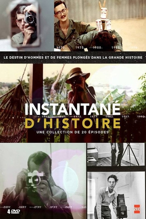 Series poster for Instantané d'histoire