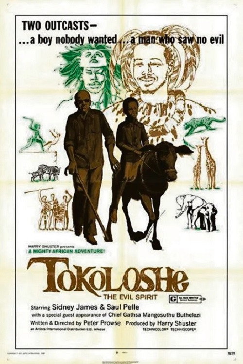 Movie poster for Tokoloshe (1965)