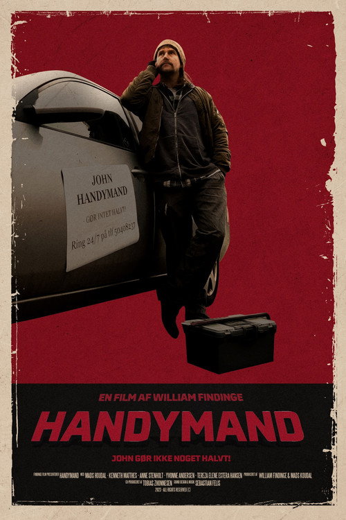 Movie poster for Handymand (2024)