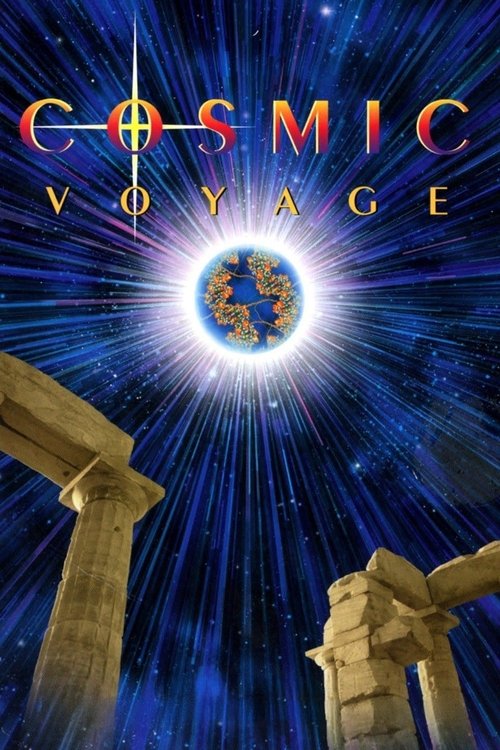 Movie poster for Cosmic Voyage (1996)