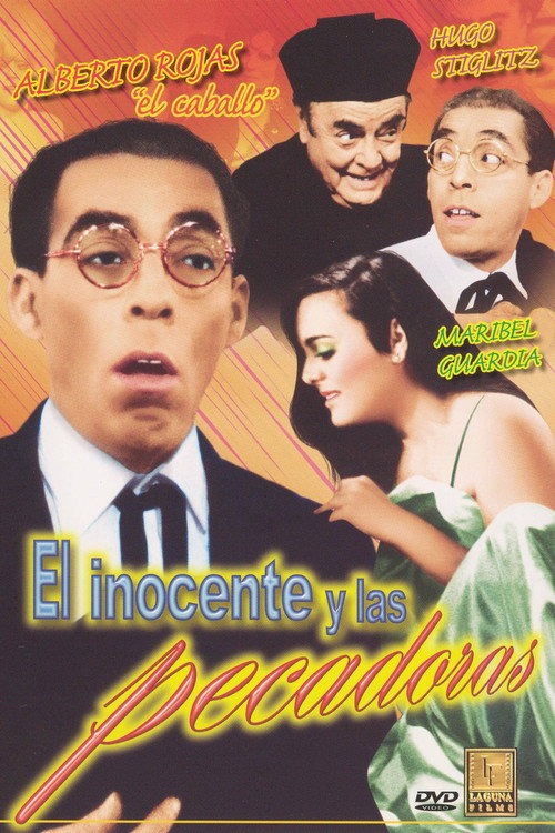 Movie poster for El inocente y las pecadoras (1990)