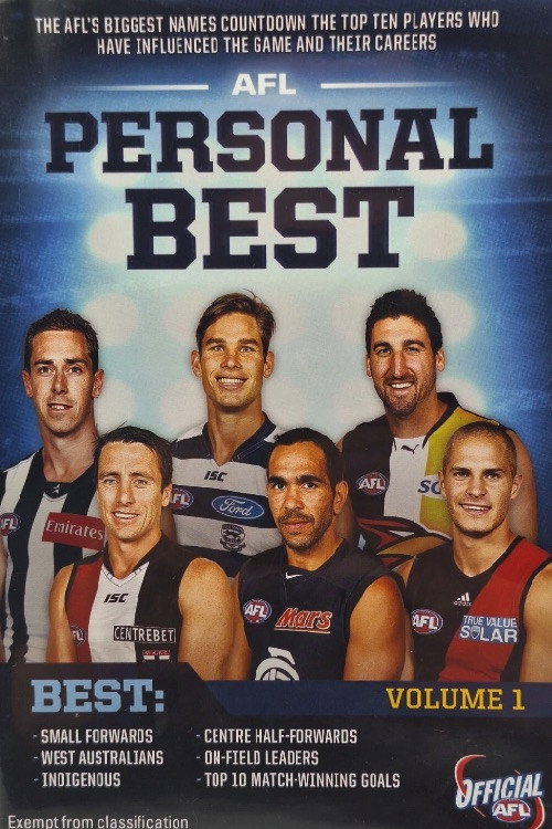Movie poster for AFL Personal Best Volume 1 (2013)