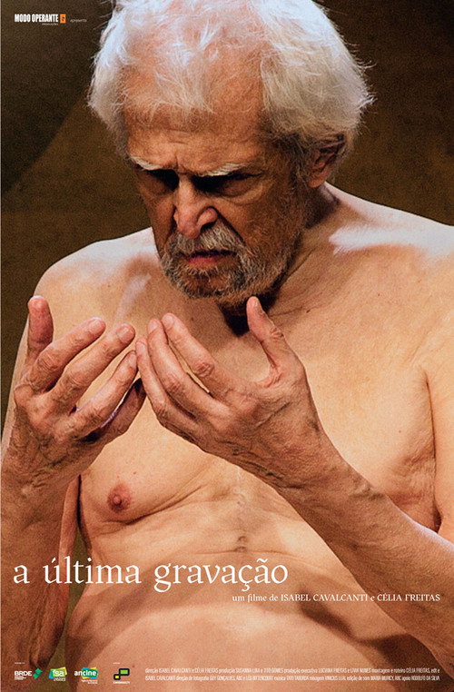 Movie poster for A Última Gravação (2019)