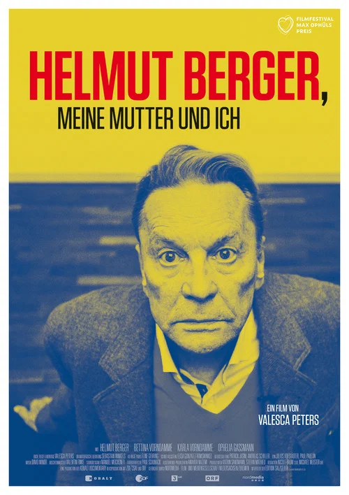 Movie poster for Helmut Berger, My Mother and Me (2019)