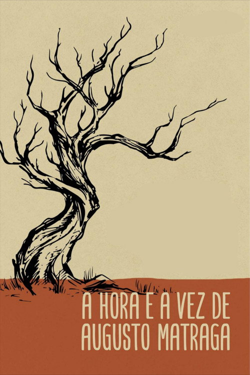Movie poster for The Time and Turn of Augusto Matraga (2011)