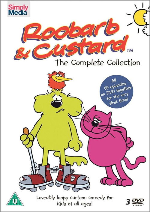 Movie poster for Roobarb and Custard: The Complete Collection (2017)