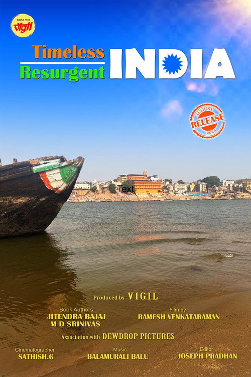 Movie poster for Timeless India Resurgent India (2025)