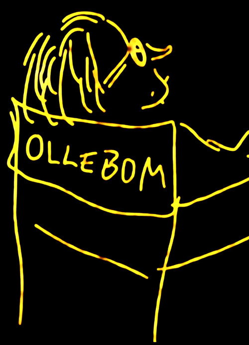 Movie poster for Ollebom (2002)