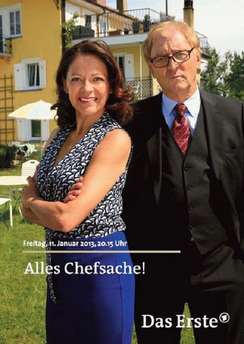 Movie poster for Alles Chefsache! (2013)