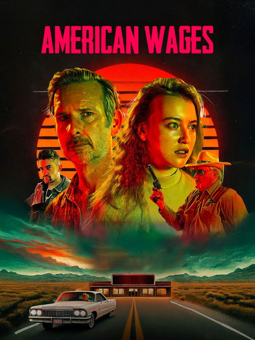 Movie poster for American Wages (2025)