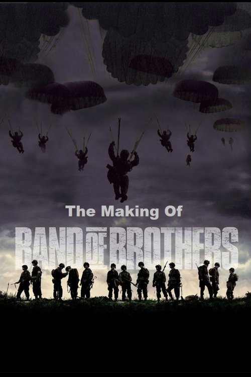 Movie poster for The Making of 'Band of Brothers' (2001)