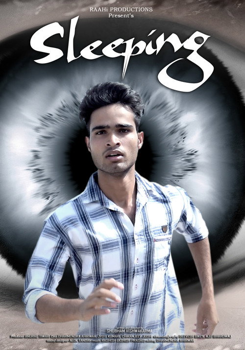 Movie poster for Sleeping (2019)