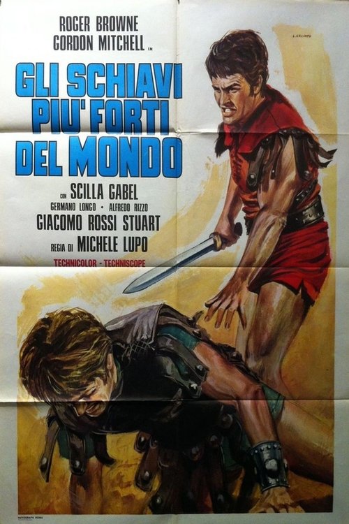 Movie poster for Seven Slaves Against the World (1964)