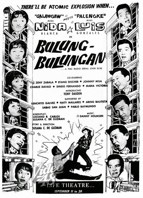 Movie poster for Bulung-Bulungan (1962)