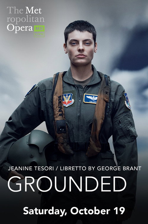 Movie poster for The Metropolitan Opera: Grounded (2024)