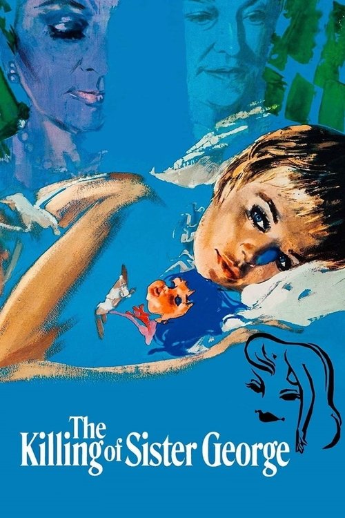 Movie poster for The Killing of Sister George (1968)
