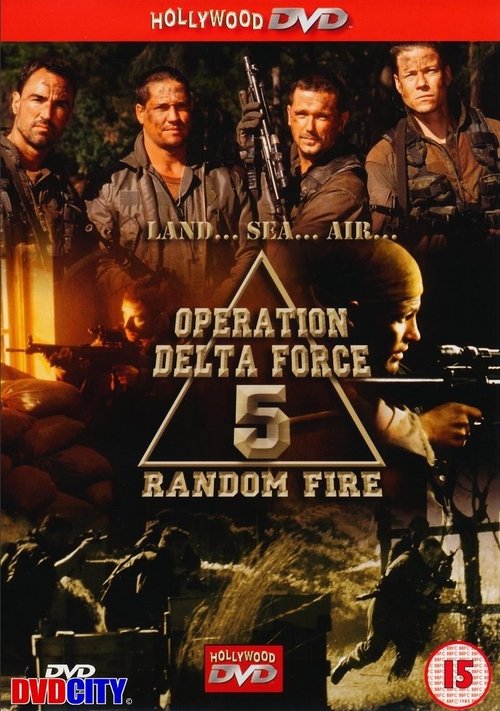 Movie poster for Operation Delta Force 5: Random Fire (2000)