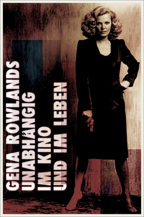 Movie poster for Gena Rowlands: A Life on Film (2019)