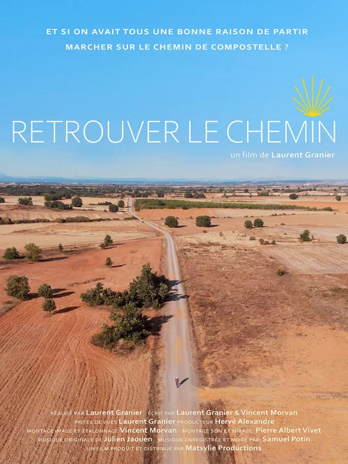 Movie poster for Retrouver le chemin (2022)