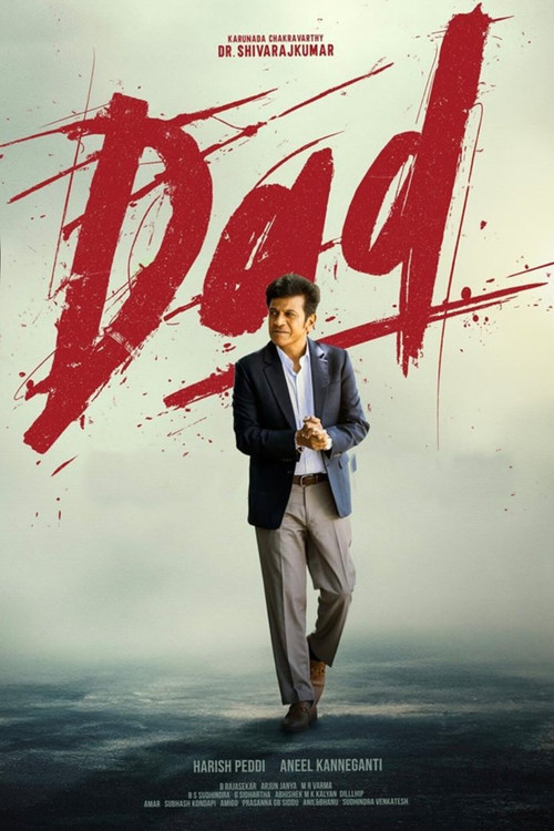 Movie poster for Dad