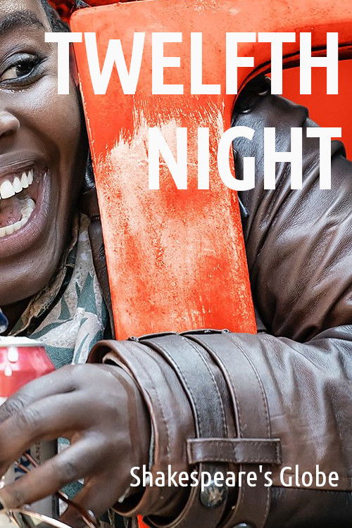 Movie poster for Twelfth Night from Shakespeare's Globe (2021)