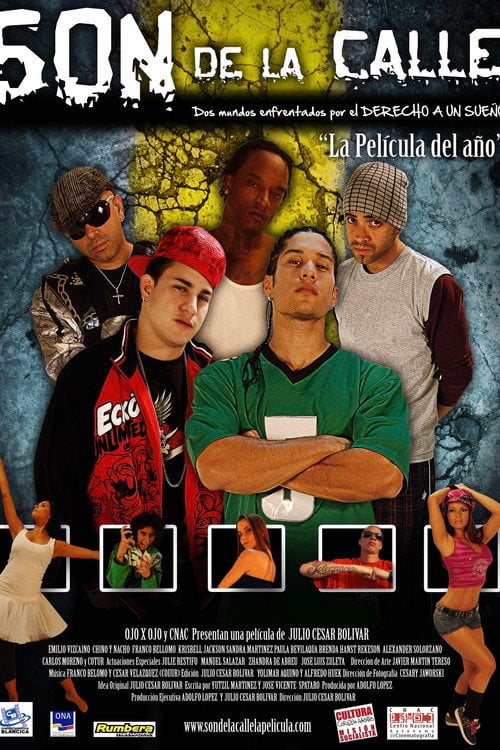 Movie poster for They're from the Street! (2009)