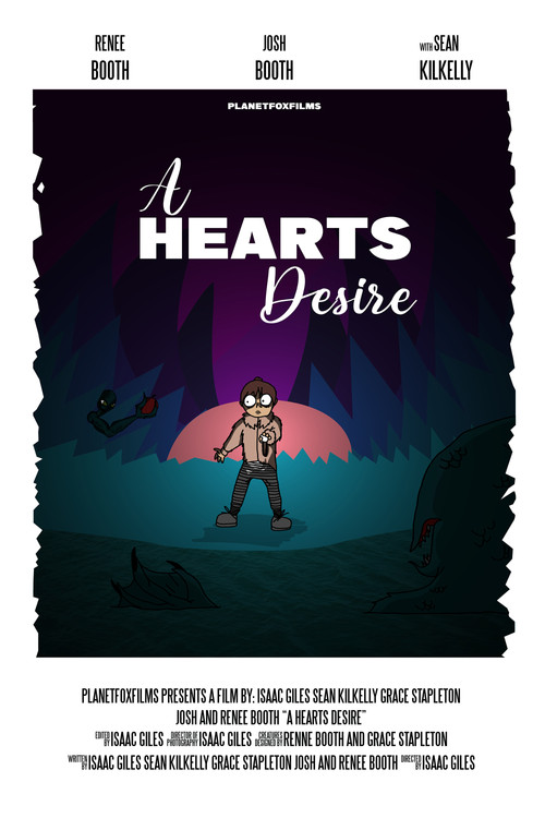Movie poster for A Hearts Desire (2021)