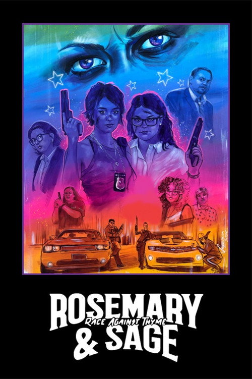 Movie poster for Rosemary & Sage Race Against Thyme (2022)