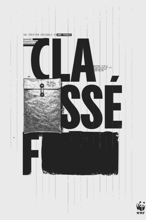 Movie poster for Classé-F (2022)