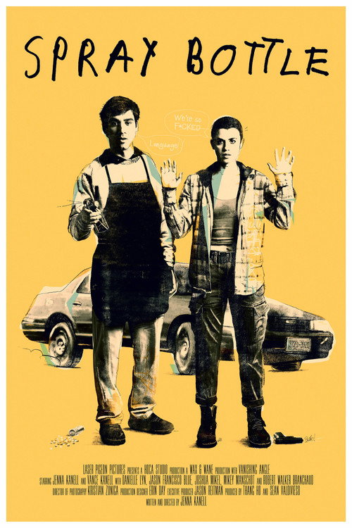 Movie poster for Spray Bottle (2025)