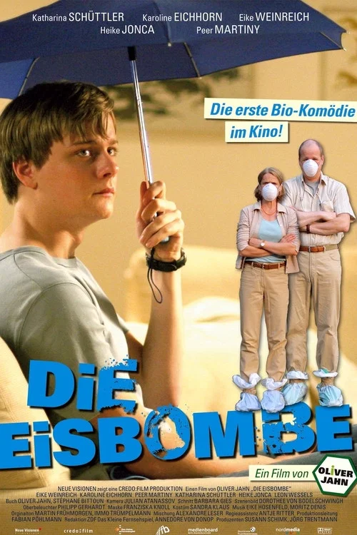 Movie poster for Die Eisbombe (2008)