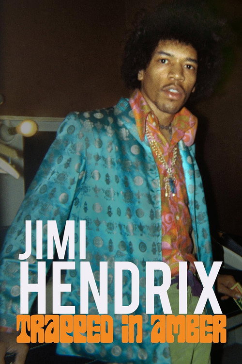 Movie poster for Jimi Hendrix: Trapped in Amber (2019)