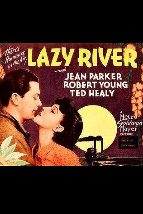 Movie poster for Lazy River (1934)