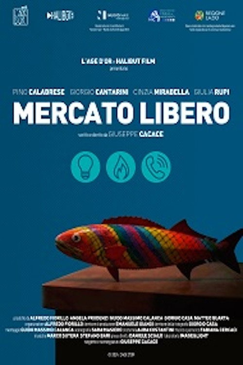 Movie poster for Mercato libero (2024)