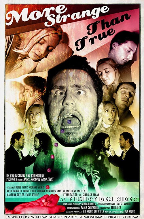 Movie poster for More Strange Than True (2016)