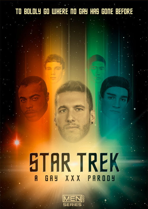 Movie poster for Star Trek: A Gay XXX Parody (2017)
