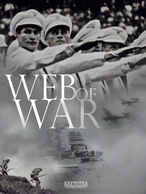 Movie poster for A Web of War (1996)