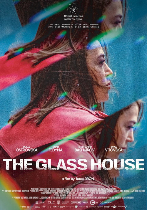 Movie poster for The Glass House (2025)