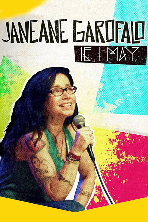 Movie poster for Janeane Garofalo: If I May (2016)