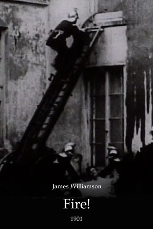 Movie poster for Fire! (1901)