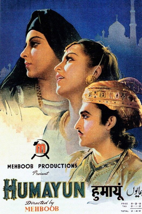 Movie poster for Humayun (1945)
