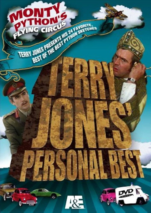 Movie poster for Monty Python's Flying Circus—Terry Jones' Personal Best (2006)