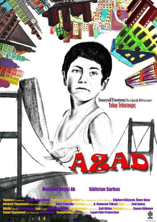 Movie poster for Azad (2015)