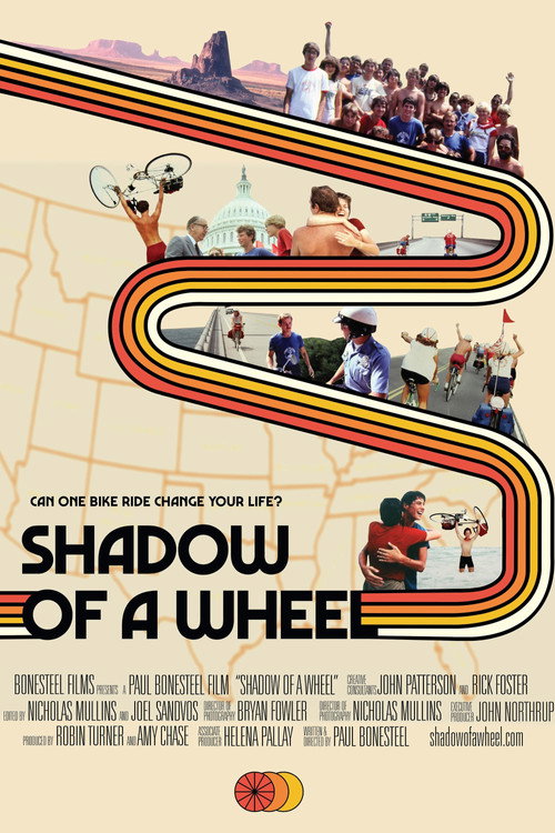 Series poster for Shadow of a Wheel (2023)