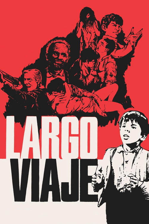 Movie poster for A Long Journey (1967)