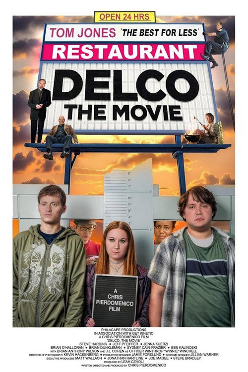 Movie poster for Delco: The Movie (2025)