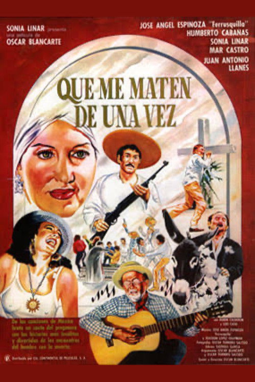 Movie poster for Kill Me At Once (1987)