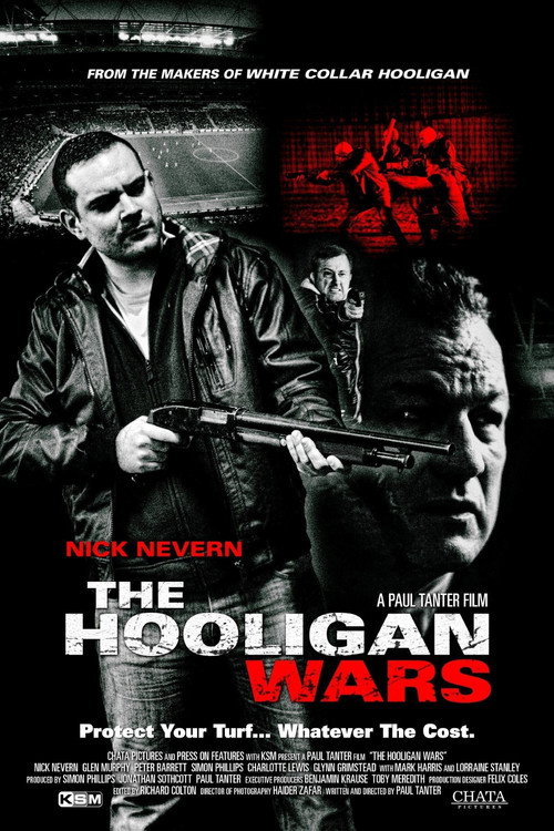 Movie poster for The Hooligan Wars (2013)