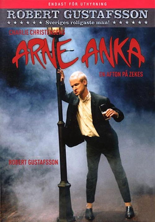 Movie poster for Arne Anka - An Evening at Zekes (1996)